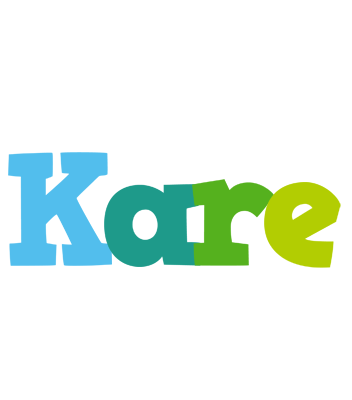 Kare rainbows logo