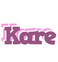 Kare relaxing logo