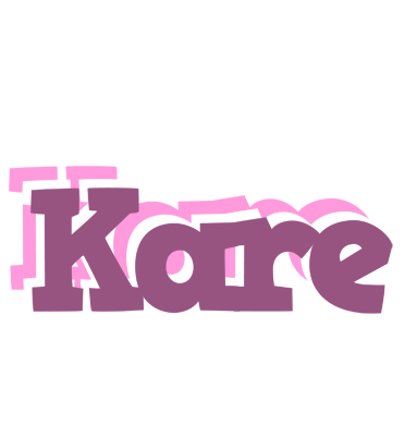 Kare relaxing logo