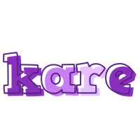 Kare sensual logo