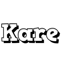 Kare snowing logo