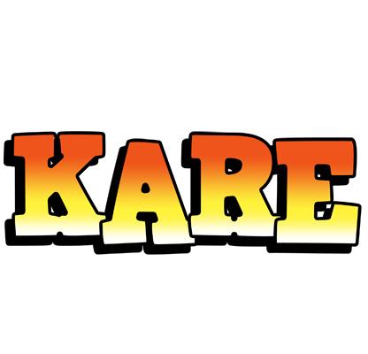 Kare sunset logo