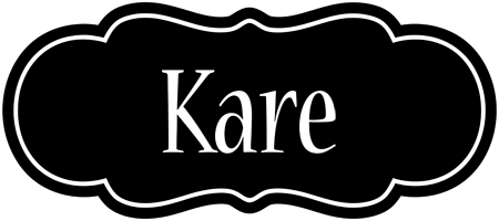 Kare welcome logo