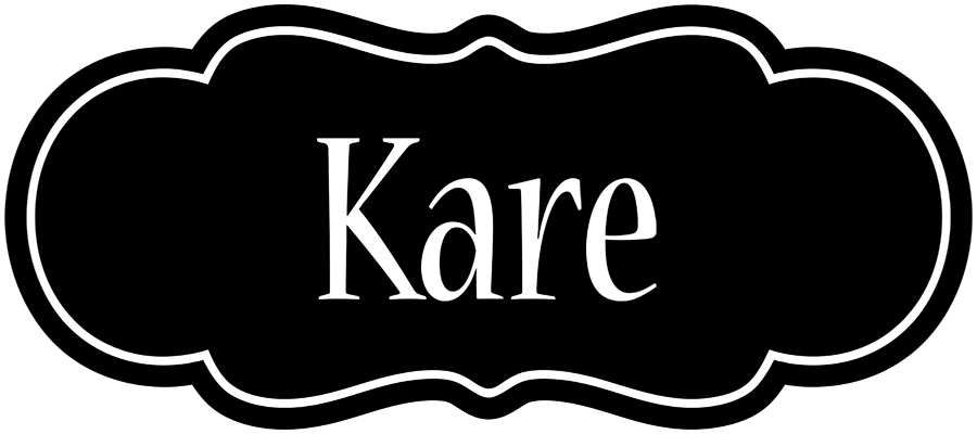 Kare welcome logo