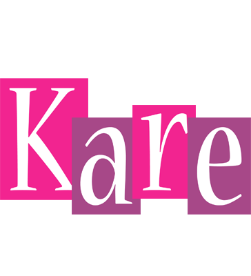 Kare whine logo