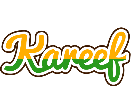 Kareef banana logo