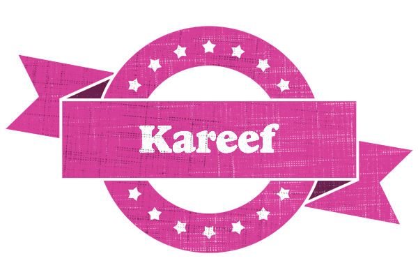 Kareef beauty logo