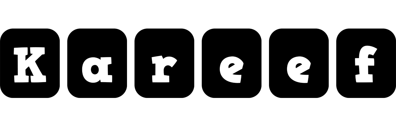 Kareef box logo