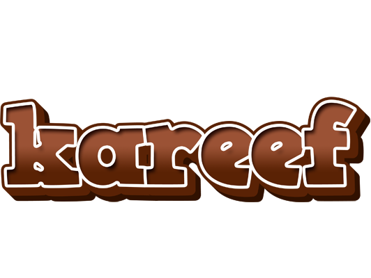 Kareef brownie logo