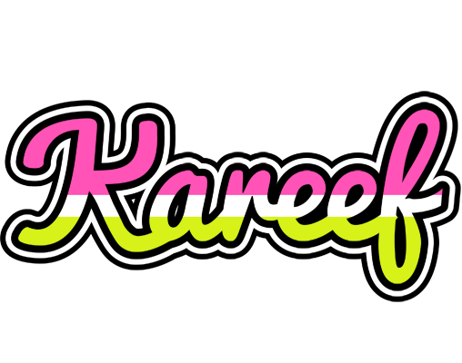 Kareef candies logo