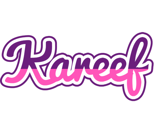 Kareef cheerful logo