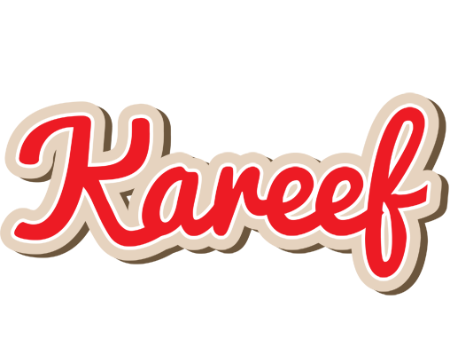 Kareef chocolate logo