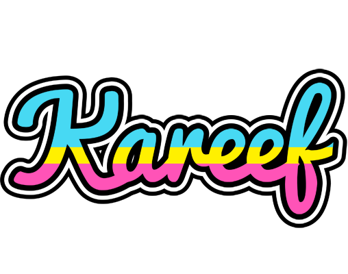 Kareef circus logo