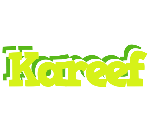 Kareef citrus logo