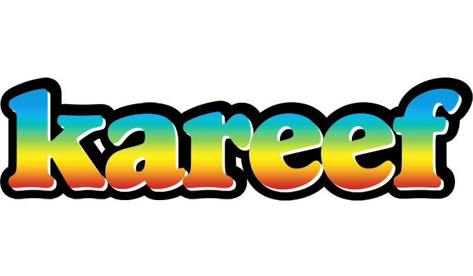 Kareef color logo