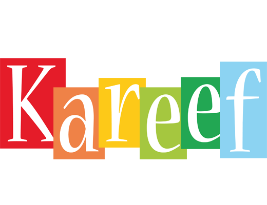 Kareef colors logo