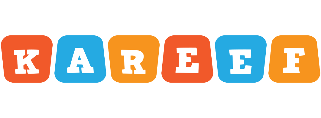Kareef comics logo