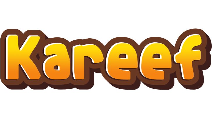 Kareef cookies logo