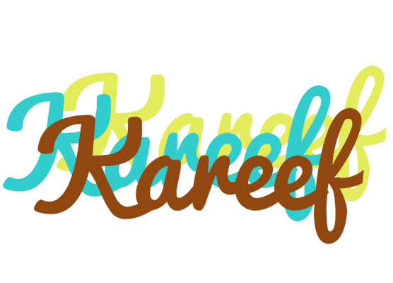 Kareef cupcake logo