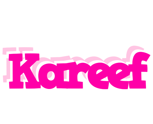 Kareef dancing logo