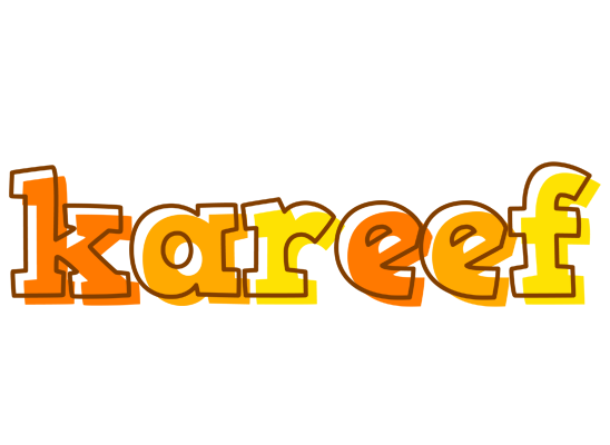 Kareef desert logo