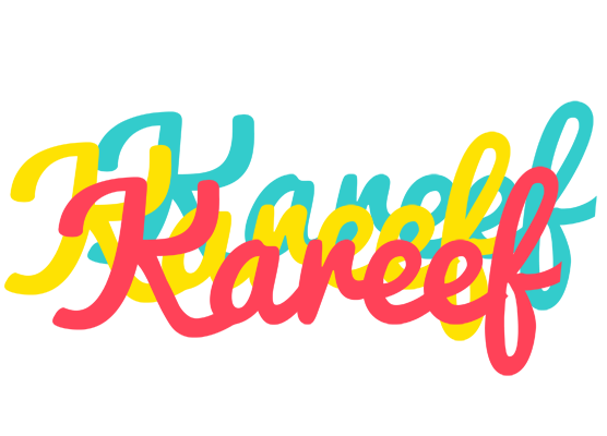Kareef disco logo