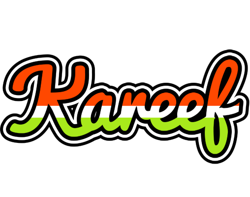 Kareef exotic logo