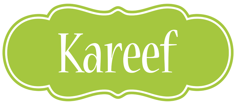 Kareef family logo