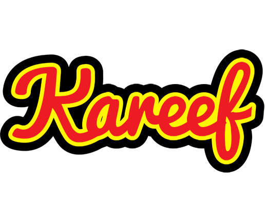 Kareef fireman logo