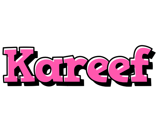 Kareef girlish logo