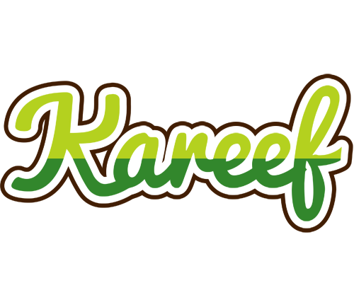Kareef golfing logo