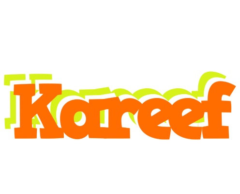 Kareef healthy logo