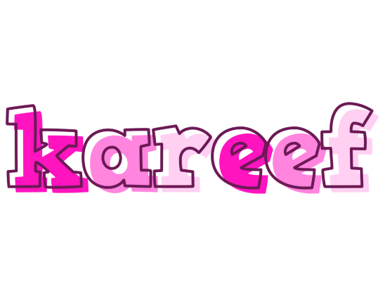 Kareef hello logo