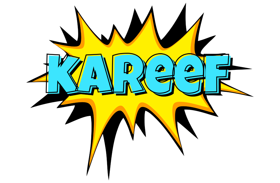 Kareef indycar logo