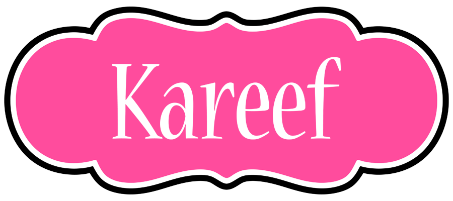 Kareef invitation logo