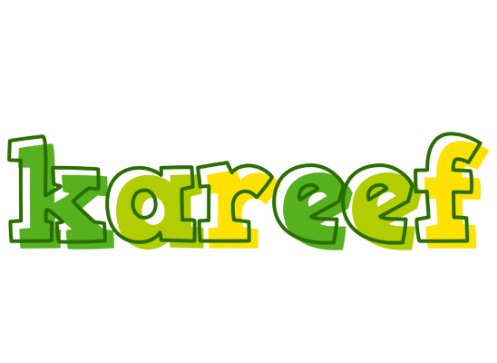 Kareef juice logo