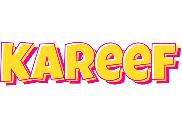 Kareef kaboom logo