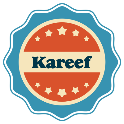 Kareef labels logo