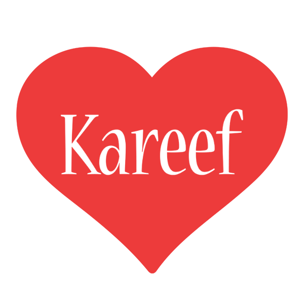 Kareef love logo