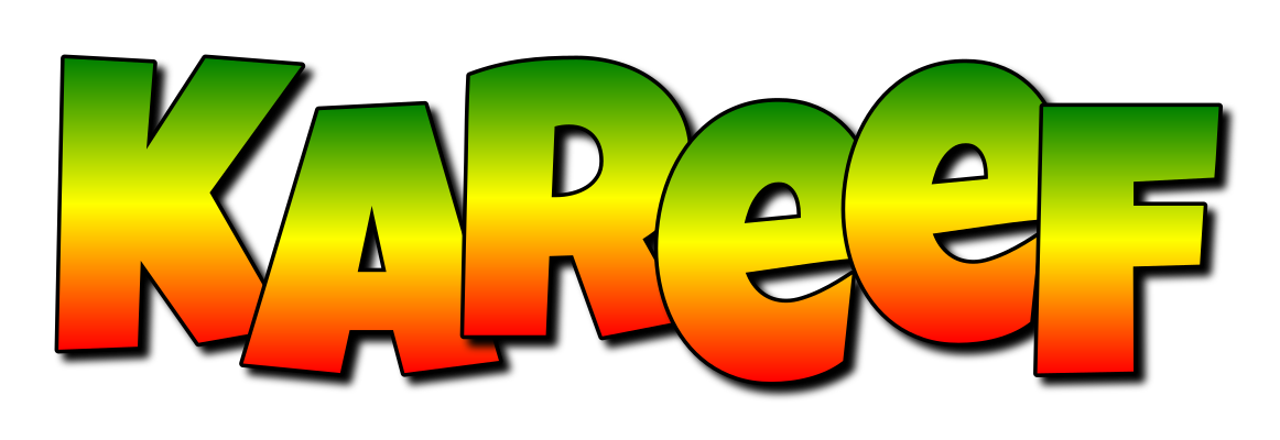 Kareef mango logo