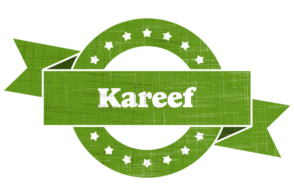 Kareef natural logo