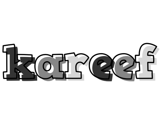 Kareef night logo
