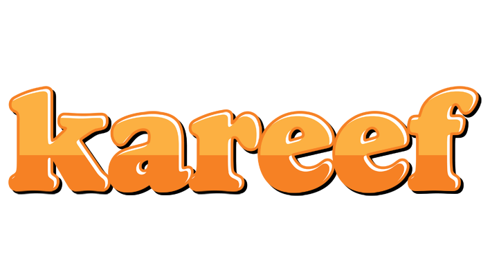 Kareef orange logo