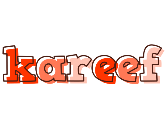 Kareef paint logo