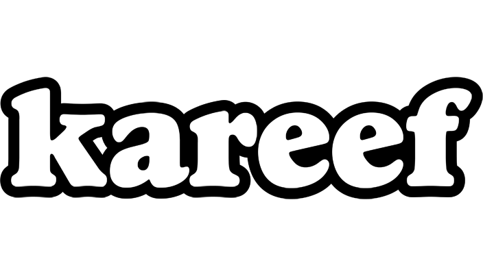 Kareef panda logo