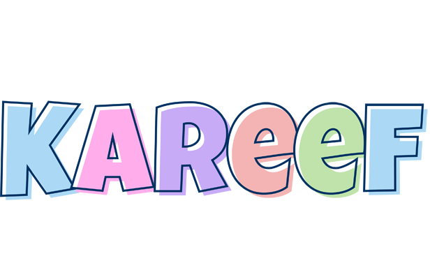 Kareef pastel logo