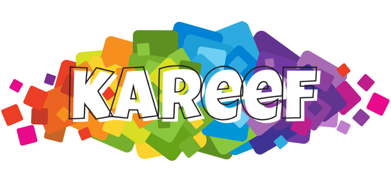 Kareef pixels logo