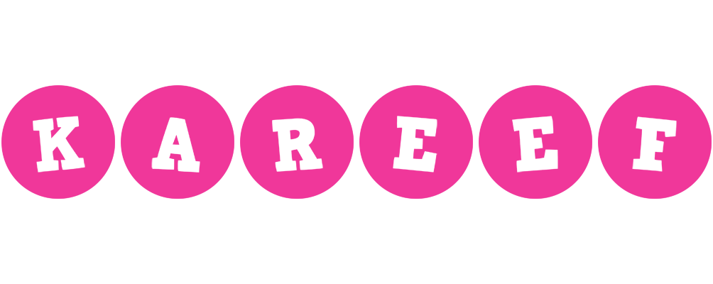 Kareef poker logo