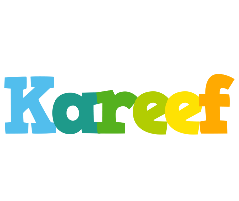 Kareef rainbows logo