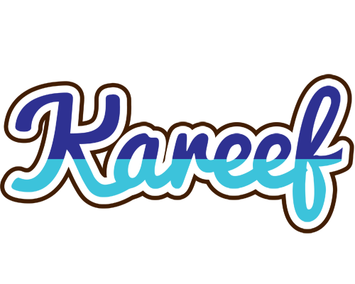 Kareef raining logo